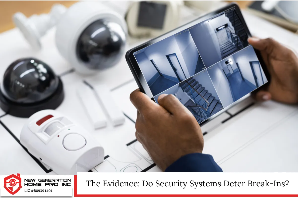 The Evidence: Do Security Systems Deter Break-Ins?