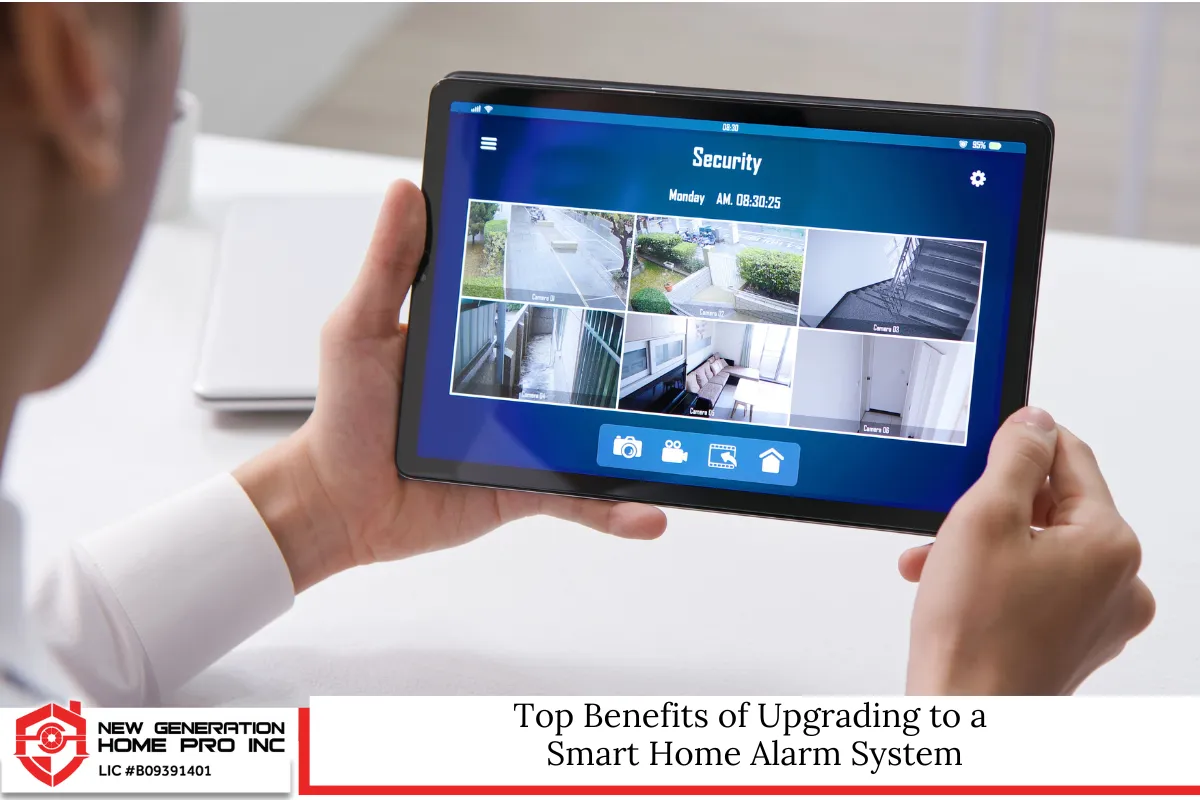 Top Benefits of Upgrading to a Smart Home Alarm System
