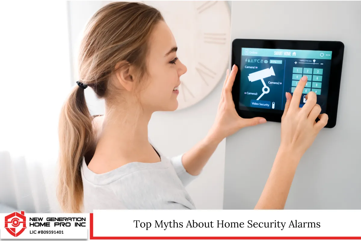 Top Myths About Home Security Alarms