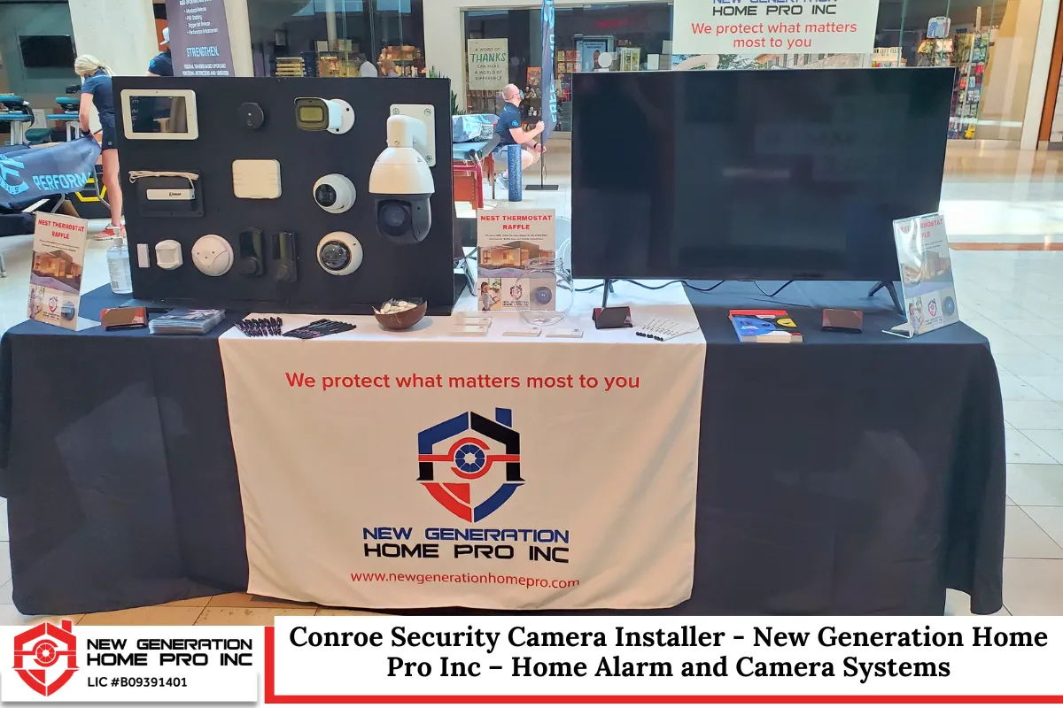 Conroe Security Camera Installer - New Generation Home Pro Inc – Home Alarm and Camera Systems