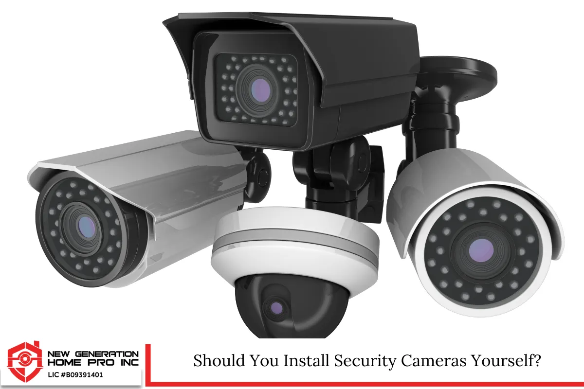 Should You Install Security Cameras Yourself?