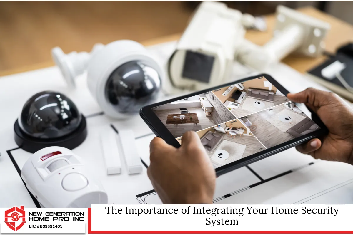 The Importance of Integrating Your Home Security System