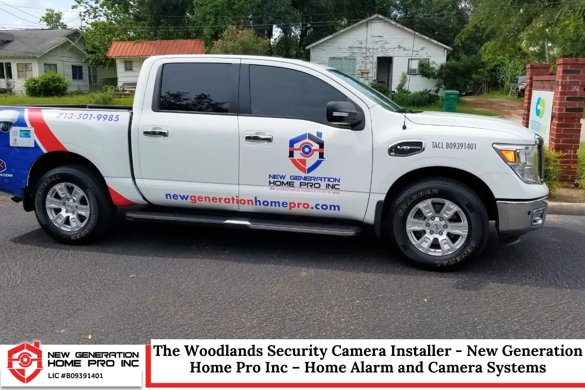 The Woodlands Security Camera Installer - New Generation Home Pro Inc – Home Alarm and Camera Systems