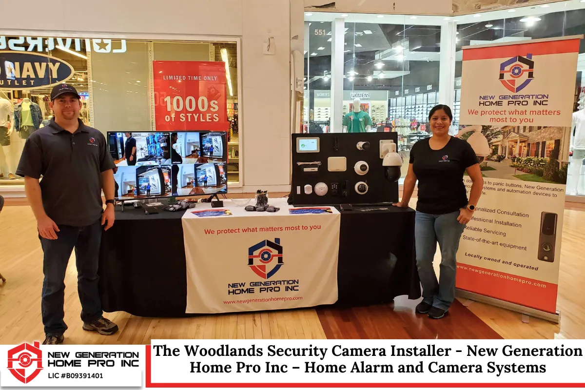 The Woodlands Security Camera Installer - New Generation Home Pro Inc – Home Alarm and Camera Systems