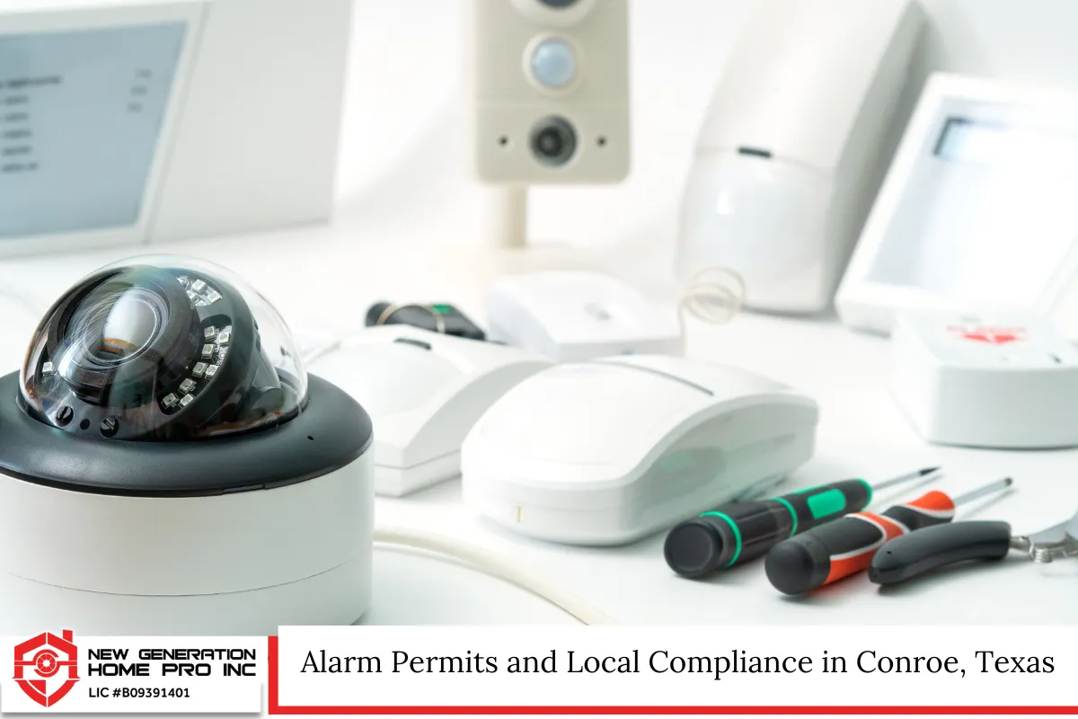 Alarm Permits and Local Compliance in Conroe, Texas