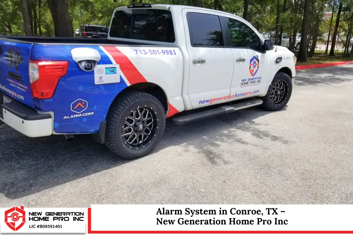 Alarm System in Conroe, TX – New Generation Home Pro Inc