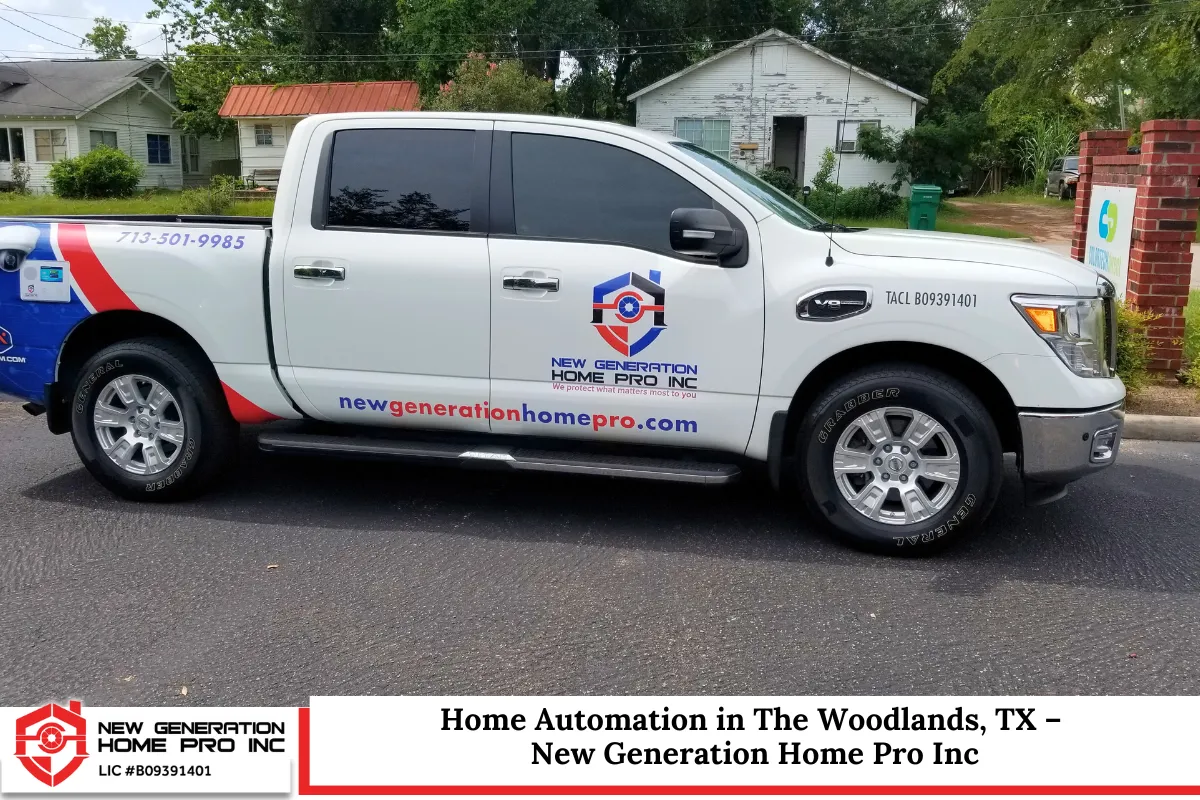 Home Automation in The Woodlands, TX – New Generation Home Pro Inc