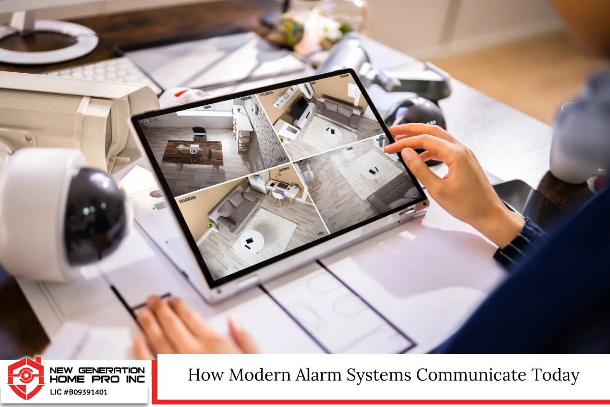 How Modern Alarm Systems Communicate Today