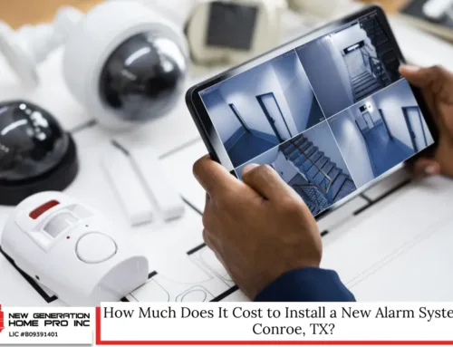 How Much Does It Cost to Install a New Alarm System in Conroe, TX?