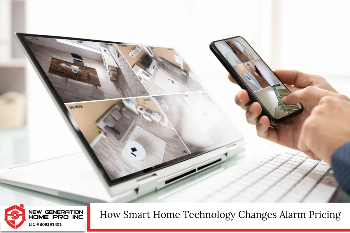 How Smart Home Technology Changes Alarm Pricing
