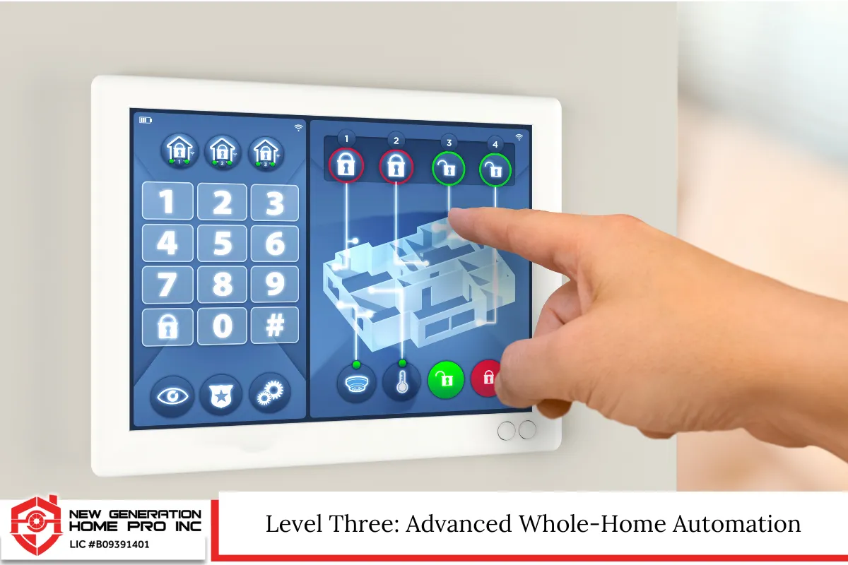 Level Three: Advanced Whole-Home Automation