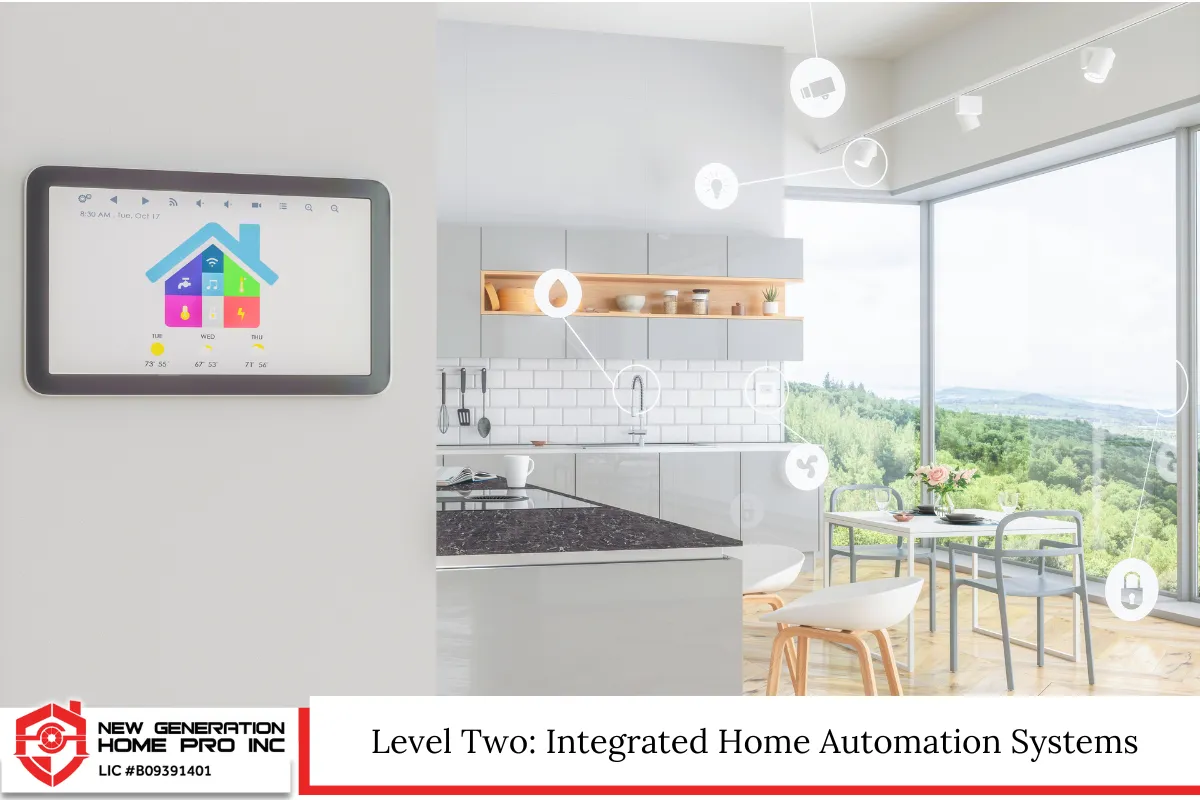 Level Two: Integrated Home Automation Systems