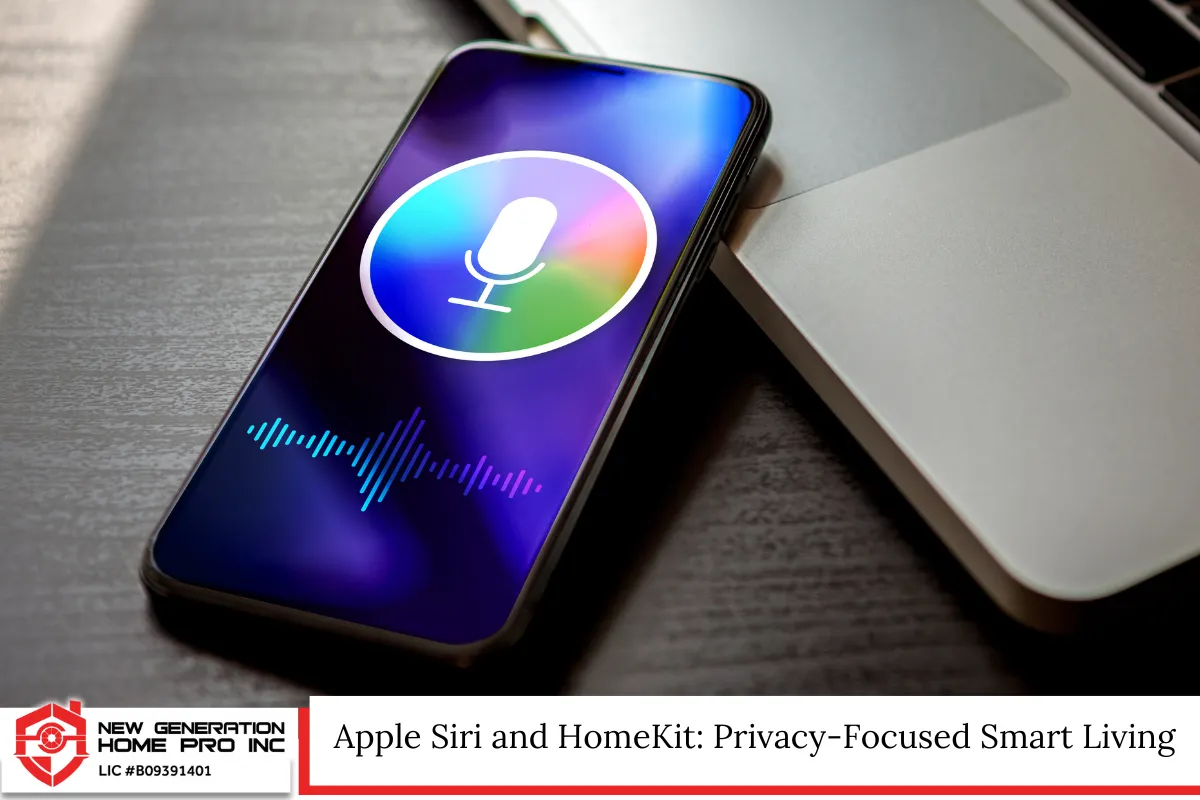 Apple Siri and HomeKit: Privacy-Focused Smart Living