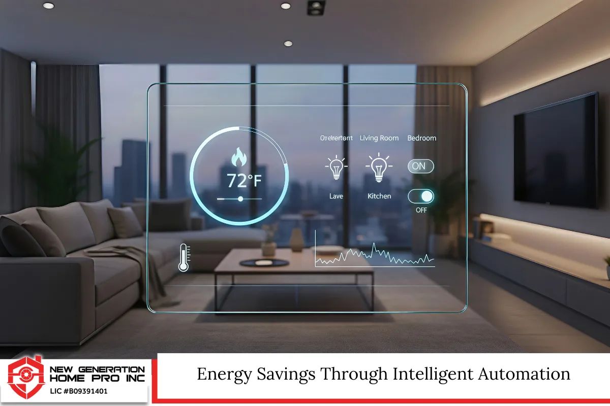 Energy Savings Through Intelligent Automation