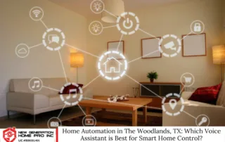 Home Automation in The Woodlands, TX: Which Voice Assistant is Best for Smart Home Control?