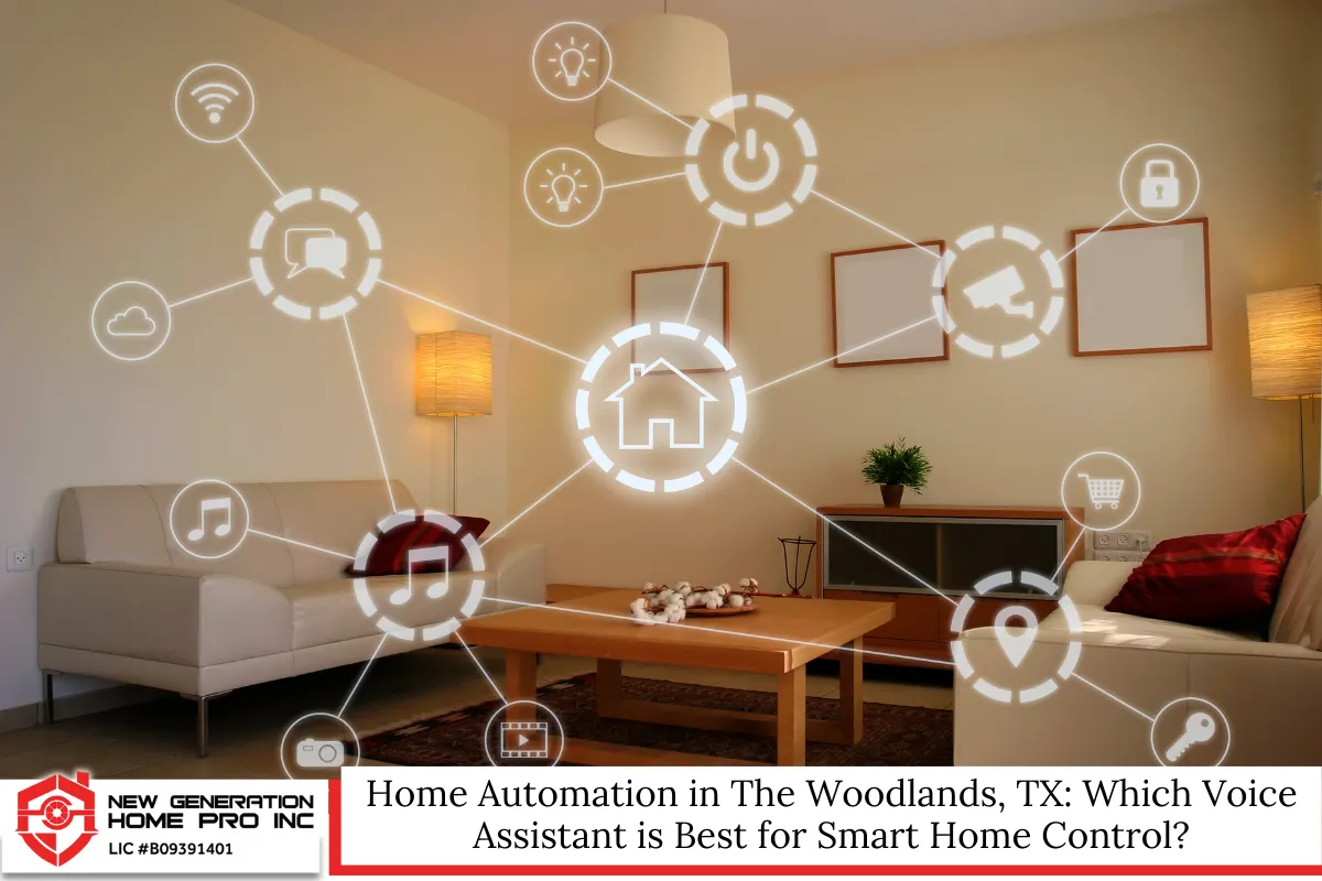 Home Automation in The Woodlands, TX: Which Voice Assistant is Best for Smart Home Control?