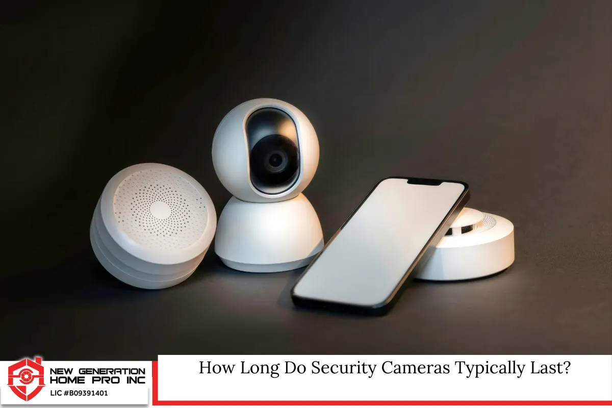 How Long Do Security Cameras Typically Last?