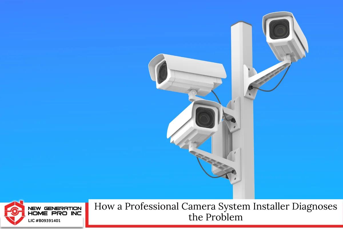 How a Professional Camera System Installer Diagnoses the Problem