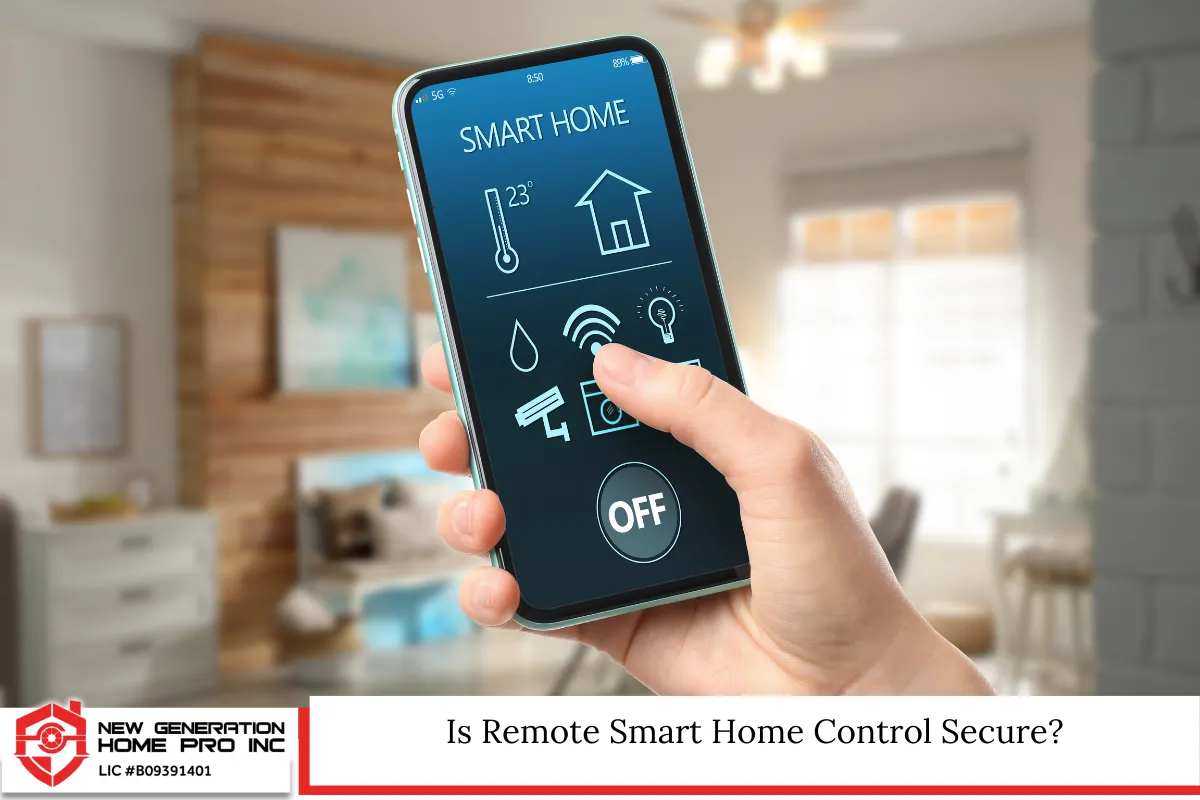 Is Remote Smart Home Control Secure?