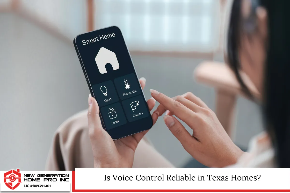 Is Voice Control Reliable in Texas Homes?