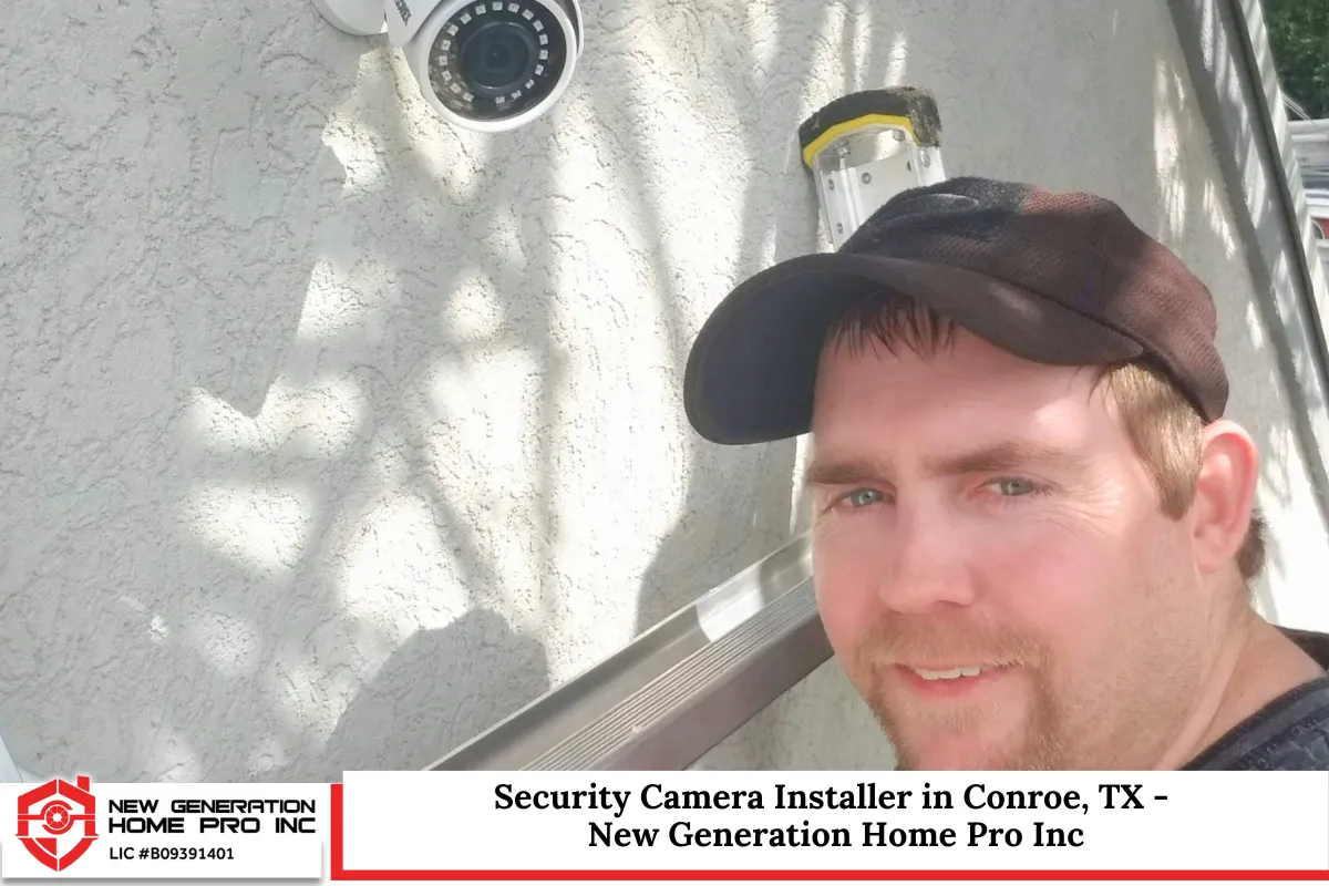 Security Camera Installer in Conroe, TX - New Generation Home Pro Inc
