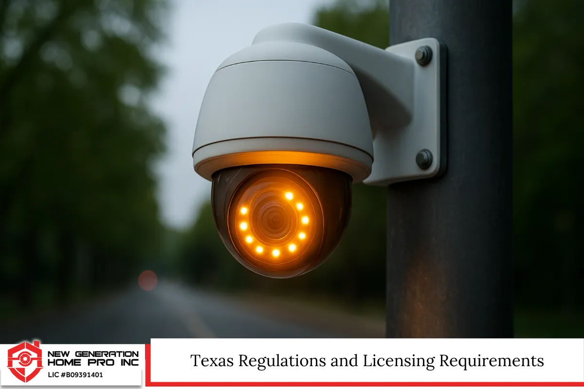 Texas Regulations and Licensing Requirements