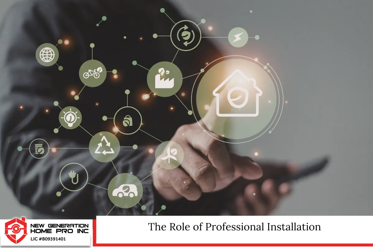The Role of Professional Installation