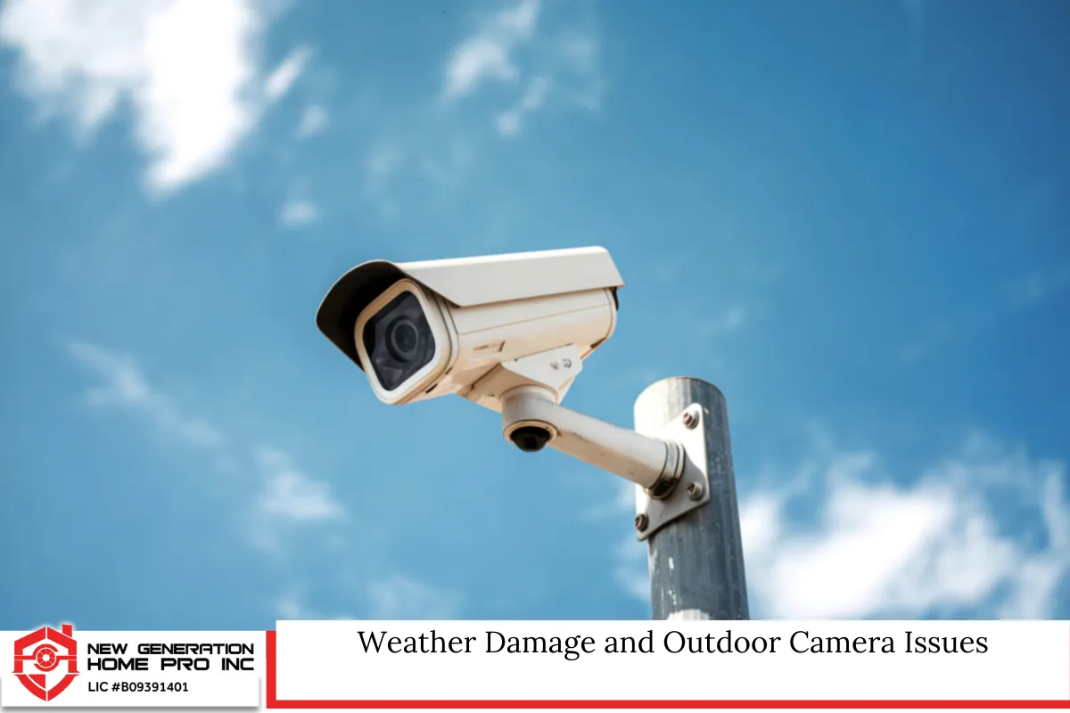 Weather Damage and Outdoor Camera Issues