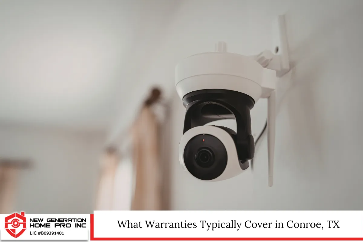 What Warranties Typically Cover in Conroe, TX