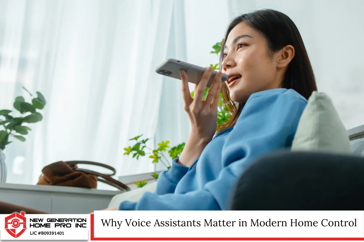 Why Voice Assistants Matter in Modern Home Control
