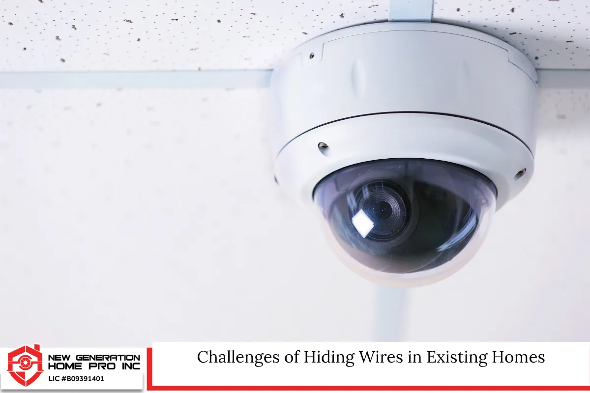 Challenges of Hiding Wires in Existing Homes