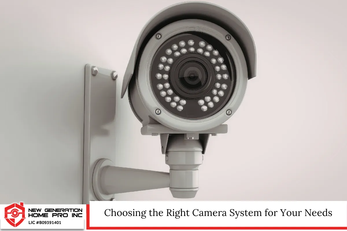 Choosing the Right Camera System for Your Needs
