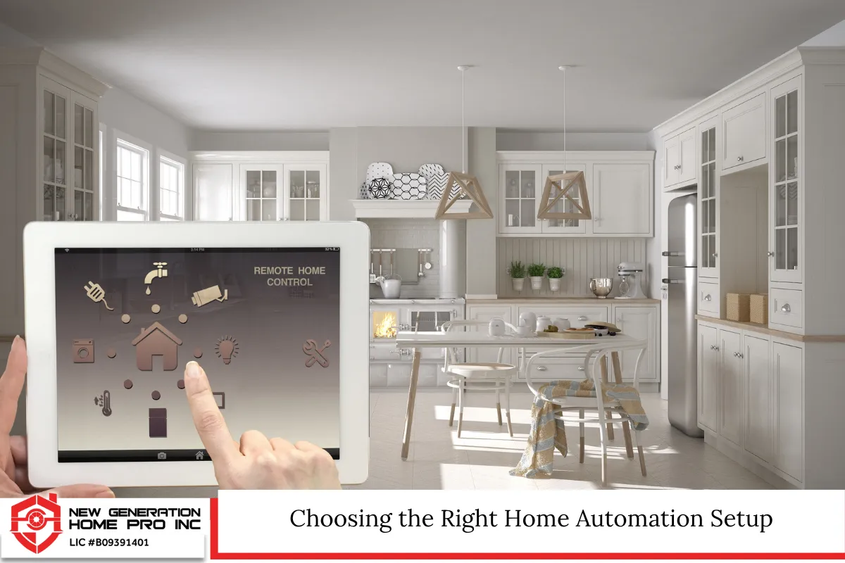 Choosing the Right Home Automation Setup