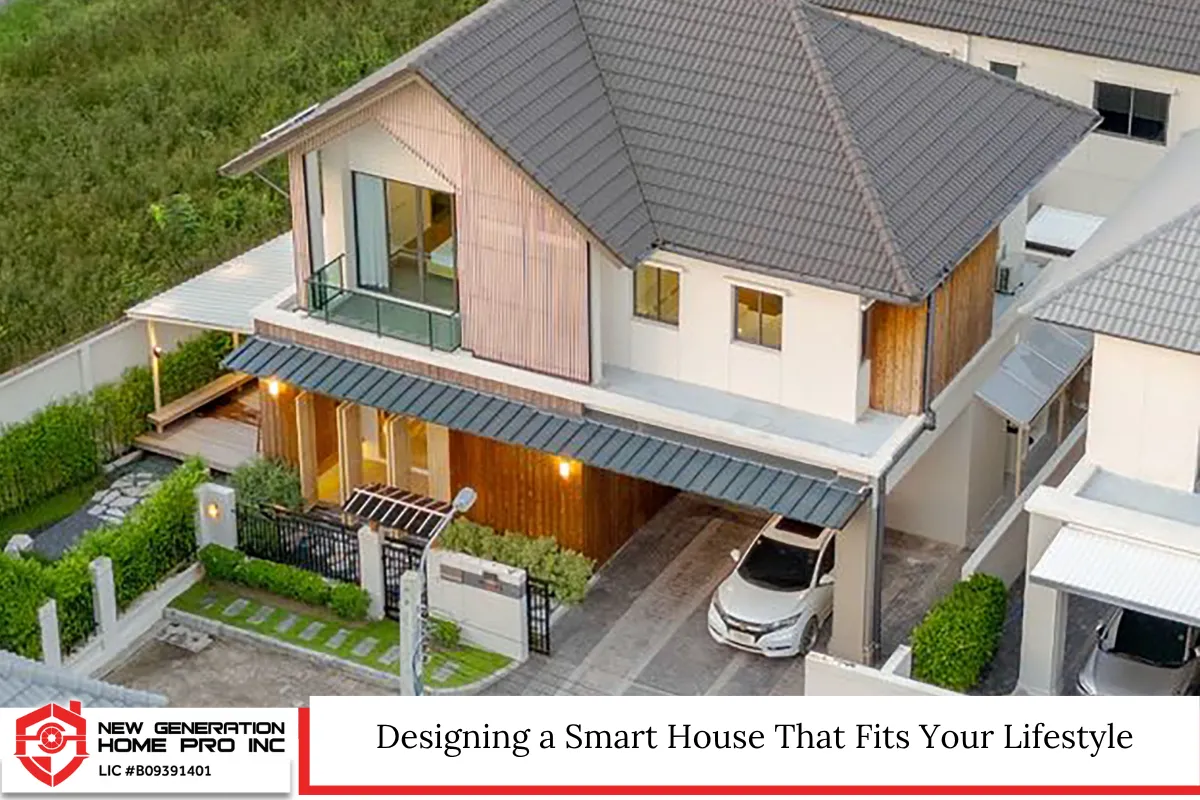 Designing a Smart House That Fits Your Lifestyle