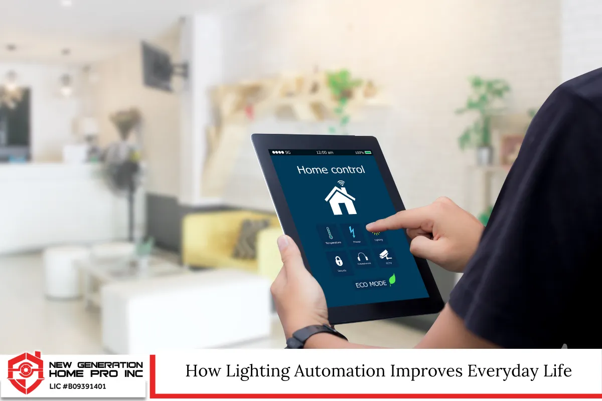 How Lighting Automation Improves Everyday Life