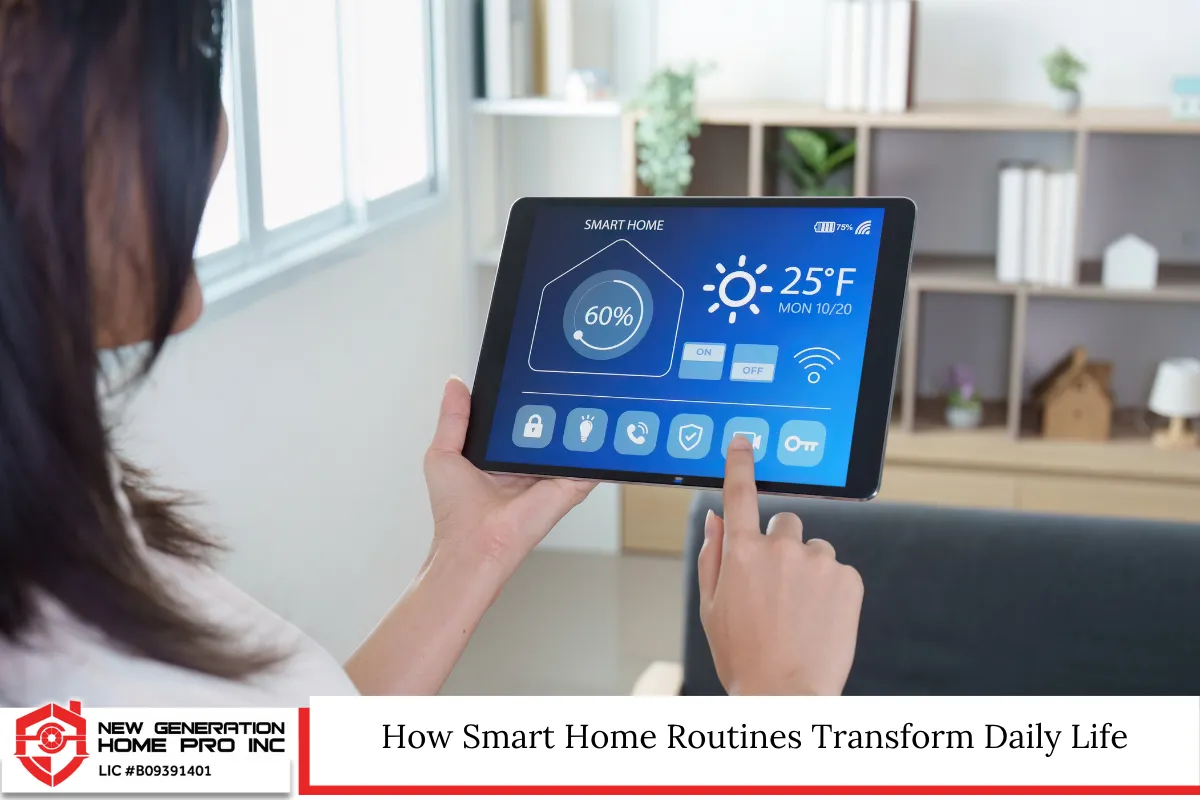 How Smart Home Routines Transform Daily Life