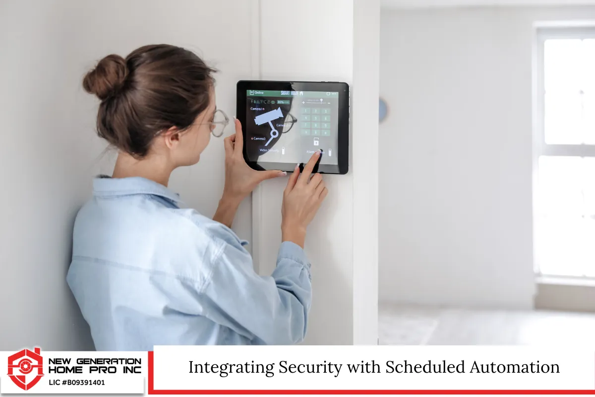 Integrating Security with Scheduled Automation