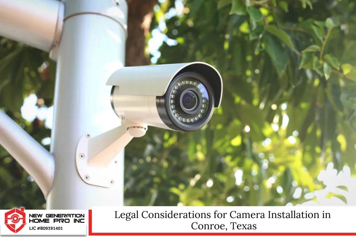 Legal Considerations for Camera Installation in Conroe, Texas
