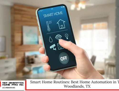 Smart Home Routines: Best Home Automation in The Woodlands, TX