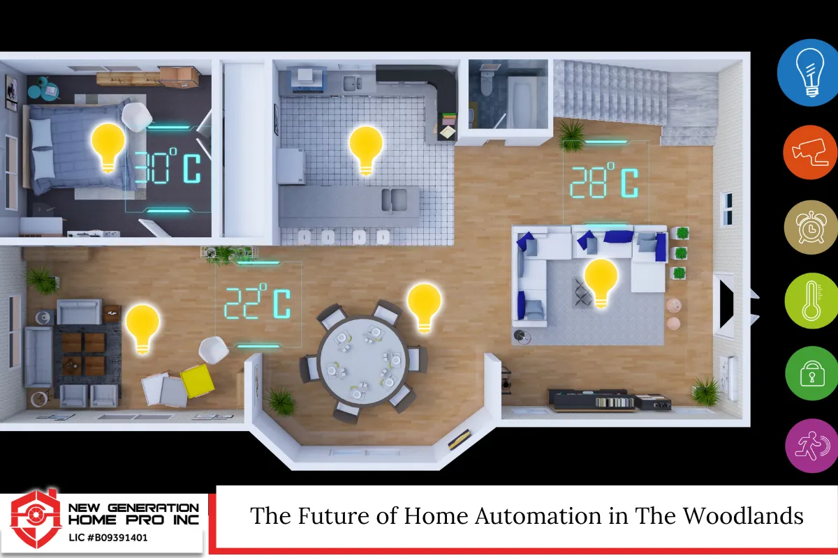The Future of Home Automation in The Woodlands