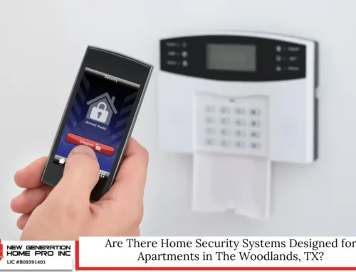 Are There Home Security Systems Designed for Apartments in The Woodlands, TX?