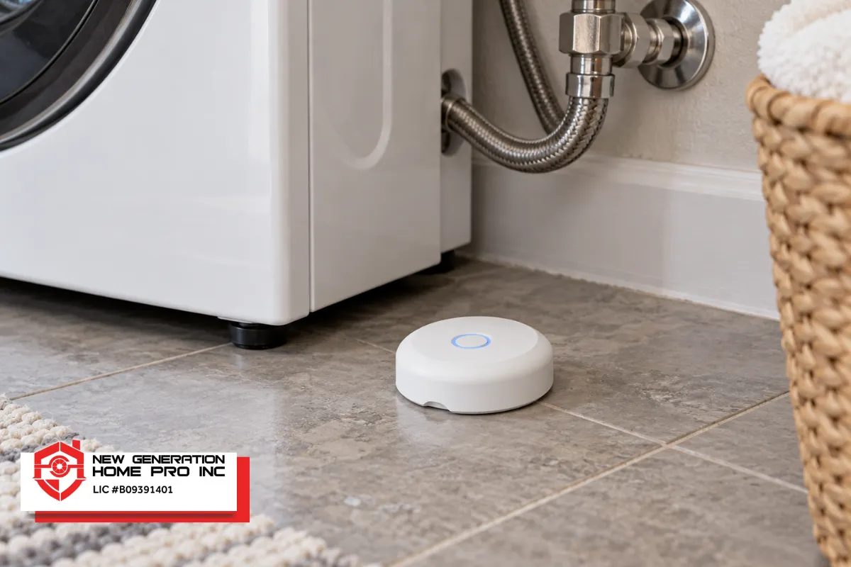 Connecting Flood Sensors to Your Home Security and Smart Devices