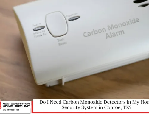 Do I Need Carbon Monoxide Detectors in My Home Security System in Conroe, TX?