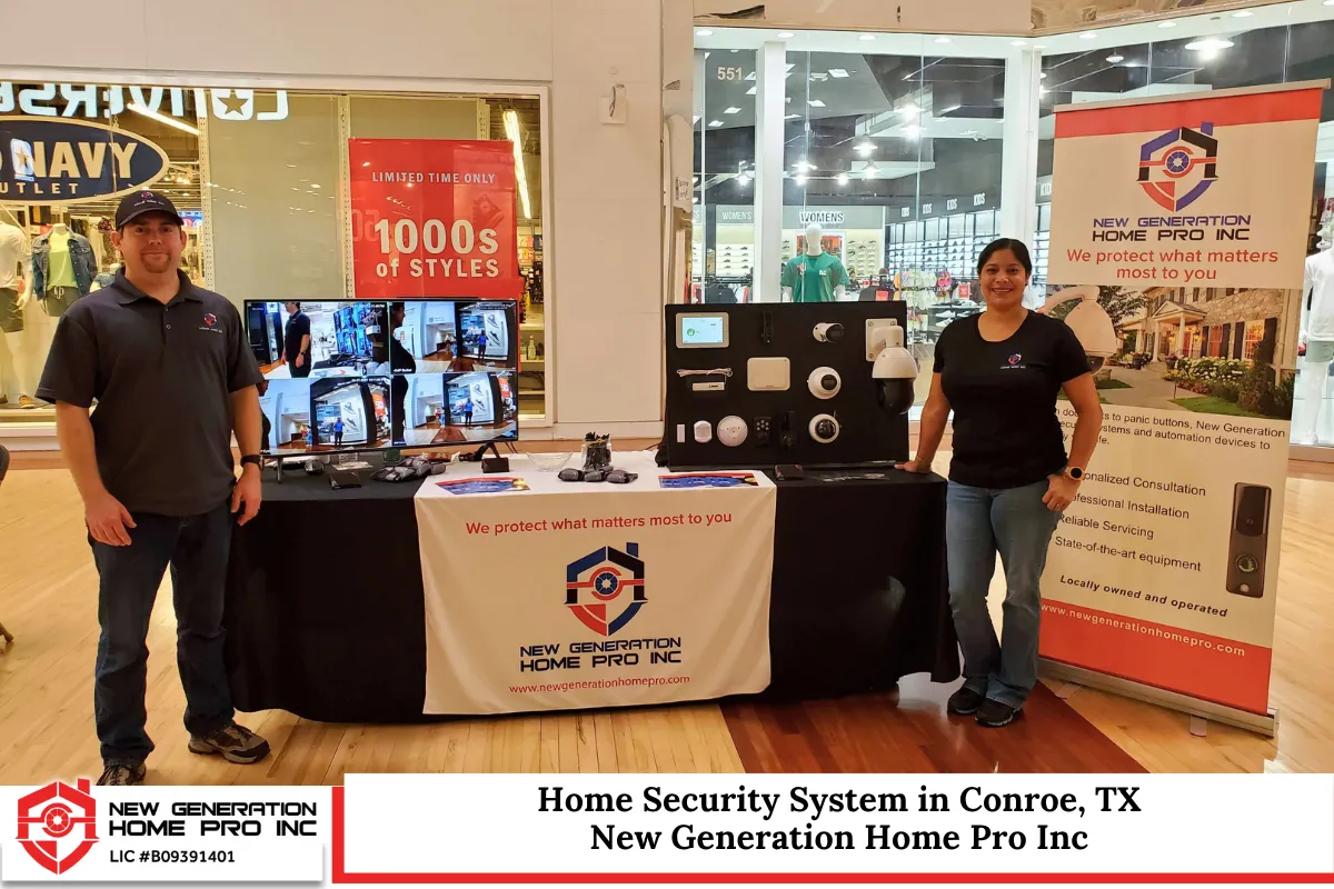 Home Security System in Conroe, TX - New Generation Home Pro Inc