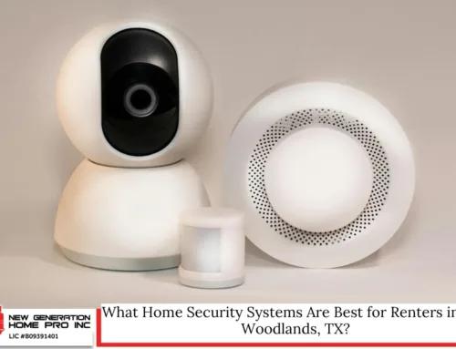 What Home Security Systems Are Best for Renters in The Woodlands, TX?