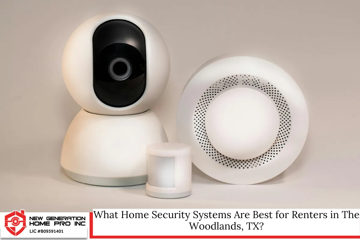 What Home Security Systems Are Best for Renters in The Woodlands, TX?